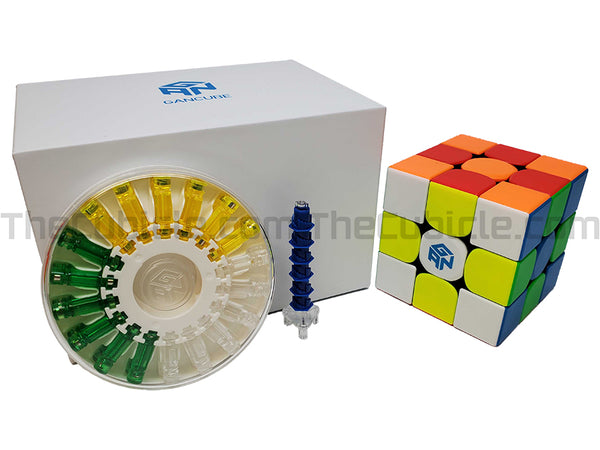 GAN 356 M Magnetic Speed Cube Stickerless Gans 356M Magic Cube Lite ver.  2020