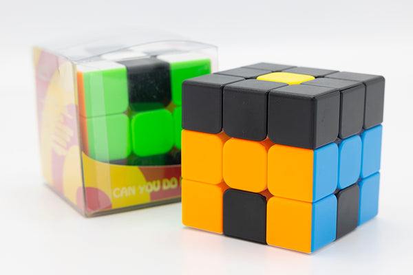 I have this cube, I'm quite sure it's the Cyclone Boys metallic 3x3  Magnetic. It turns really good, and the metallic effect is nice, but  sometimes it makes the colors more difficult