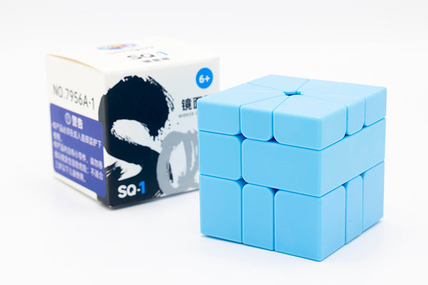 Saytay Shengshou Mirror Cube Set, Mirror Blocks 3x3x3 Mirror Speed