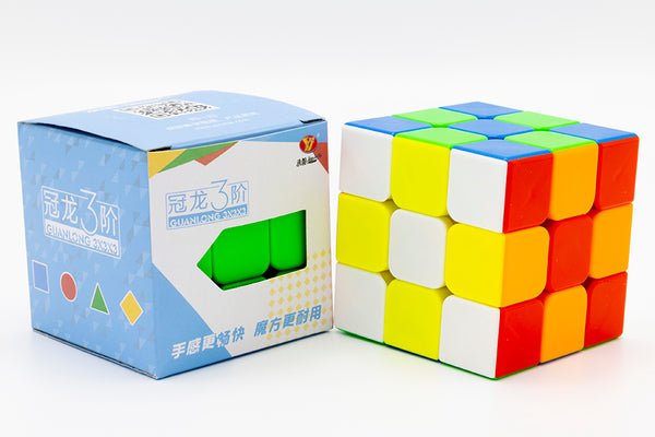  CuberSpeed QY Toys Warrior S 3x3 Stickerless Speed Cube Puzzle Warrior  S 3x3x3 Stickerless Cube : Toys & Games