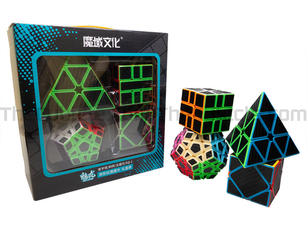 Carbon Fibre Megaminx