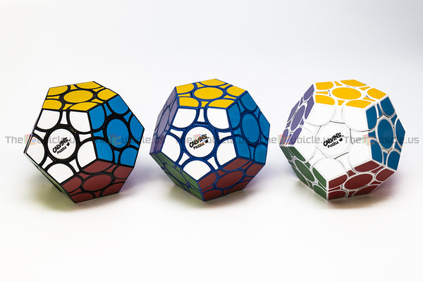 Icosahedron Megaminx modified from Megaminx (95NPNM6ZM) by kskmaru