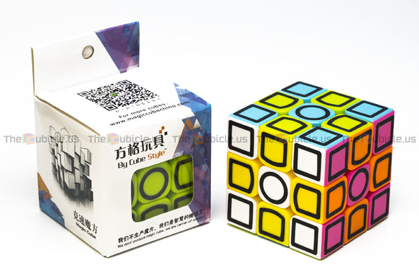  QY Toys Warrior S Speed Cube 3x3-(Warrior W Updated Version)-  Stickerless Magic Cube 3x3x3 Puzzles Toys, The Most Educational Toy to  Effectively Improve Children's Concentration and responsiveness. : Toys &  Games