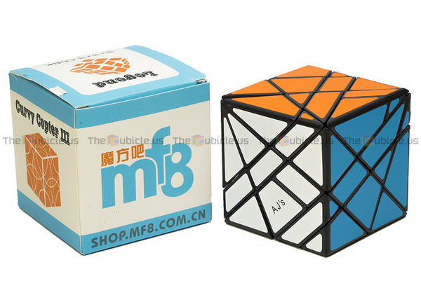 Super Fisher 3x3 Cube – TheCubicle