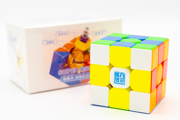 MOYU RS3M 2021 MAGLEV STICKERLESS - Cubechamp