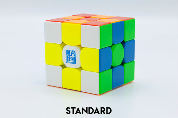 Moyu cube RS3M 2020 Magnetic Stickerless Rubik Cube Board Game Clair