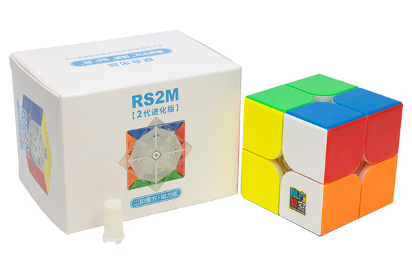 CuberSpeed Moyu Magnetic Skewb Stickerless Cube MoYu RS Skewb Magnetic  Skewb Speed Cube