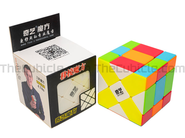 Complete Rubik Cubeqiyi Mirror Cube 3x3 - Professional Speed Puzzle For  All Ages