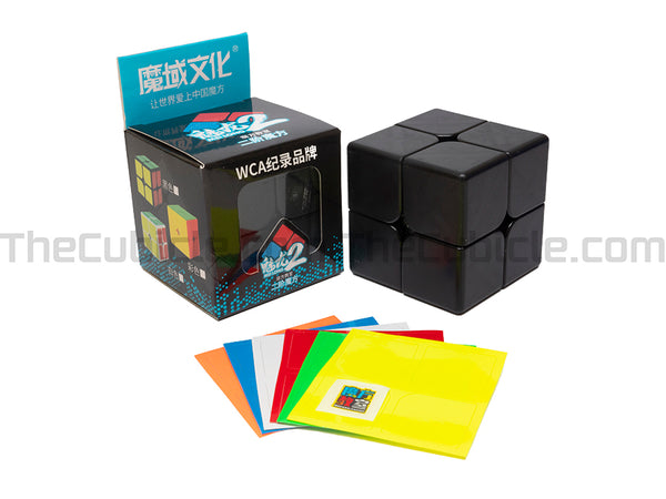 CuberShop Moyu Super RS3M V2 2023 MagLev UV Coated 3x3 Speed Cube (Magic  Clothes), moyu Super RS3 M V2 Professional 3x3 Stickerless MagLev, Upgraded