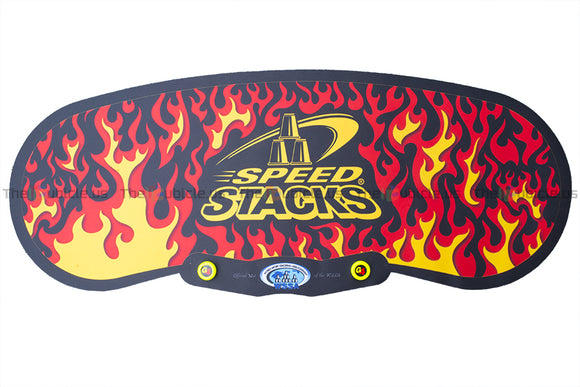 Speedstacks Gen3 Mat Black Flame Thecubicle