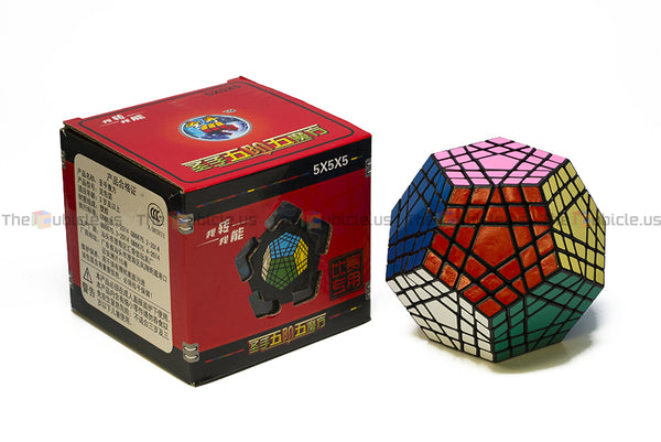 Shengshou New 10X10X10 Speed Cube Puzzle 10X10 Black - New