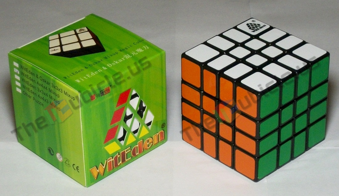 WitEden & Oskar 3x3x3 Mixup – TheCubicle