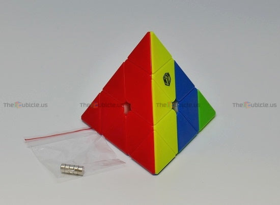 X-Man Bell Magnetic Pyraminx – TheCubicle