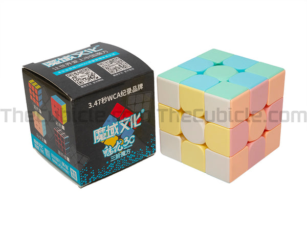 Cubo Mágico Meilong 3C 3x3x3 Original Moyu – Walderes Jogos