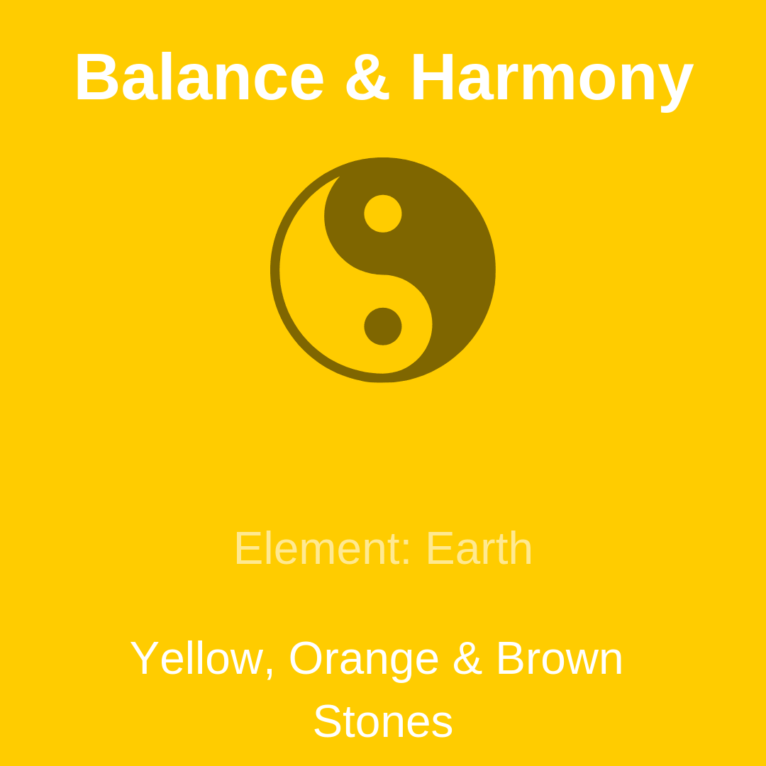 Crystals for Harmony & Balance