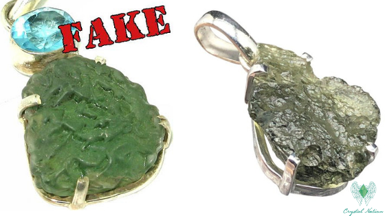 FAKE vs REAL Moldavite