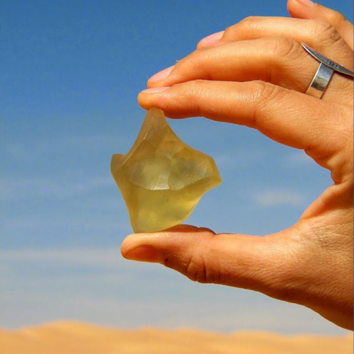 Super Stones - Libyan Desert Glass