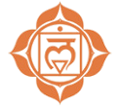 the chakra system base or root