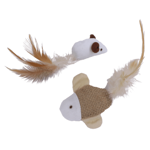 Mouse and Fish 2-Pack - prettydev product image