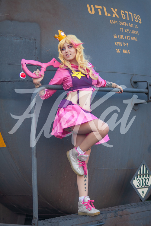 Princess Peach Matoi Crossover - Ale Kat