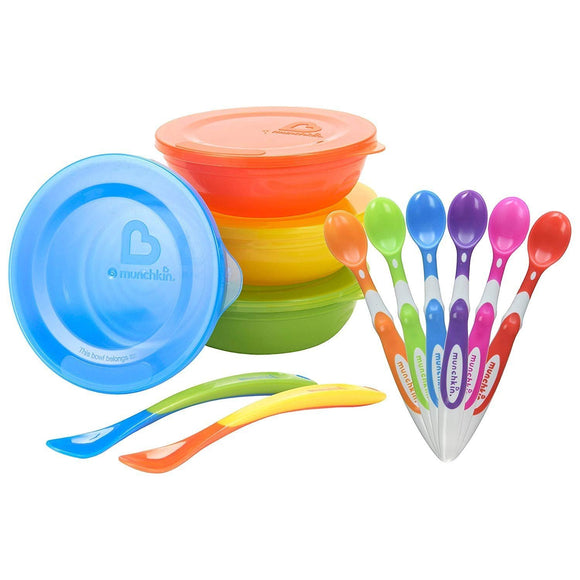 munchkin soft tip infant spoons