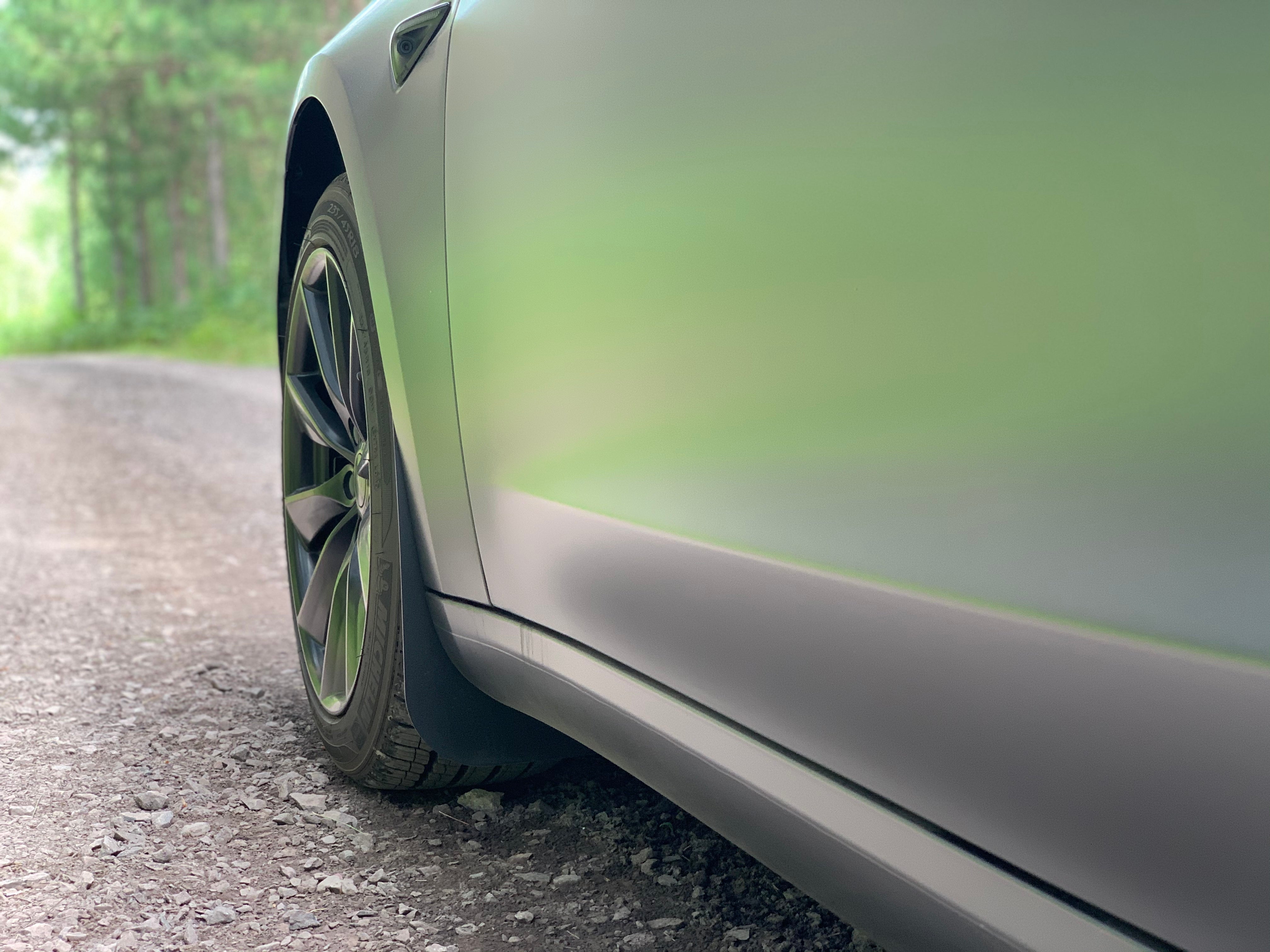 ev mud flaps tesla model 3