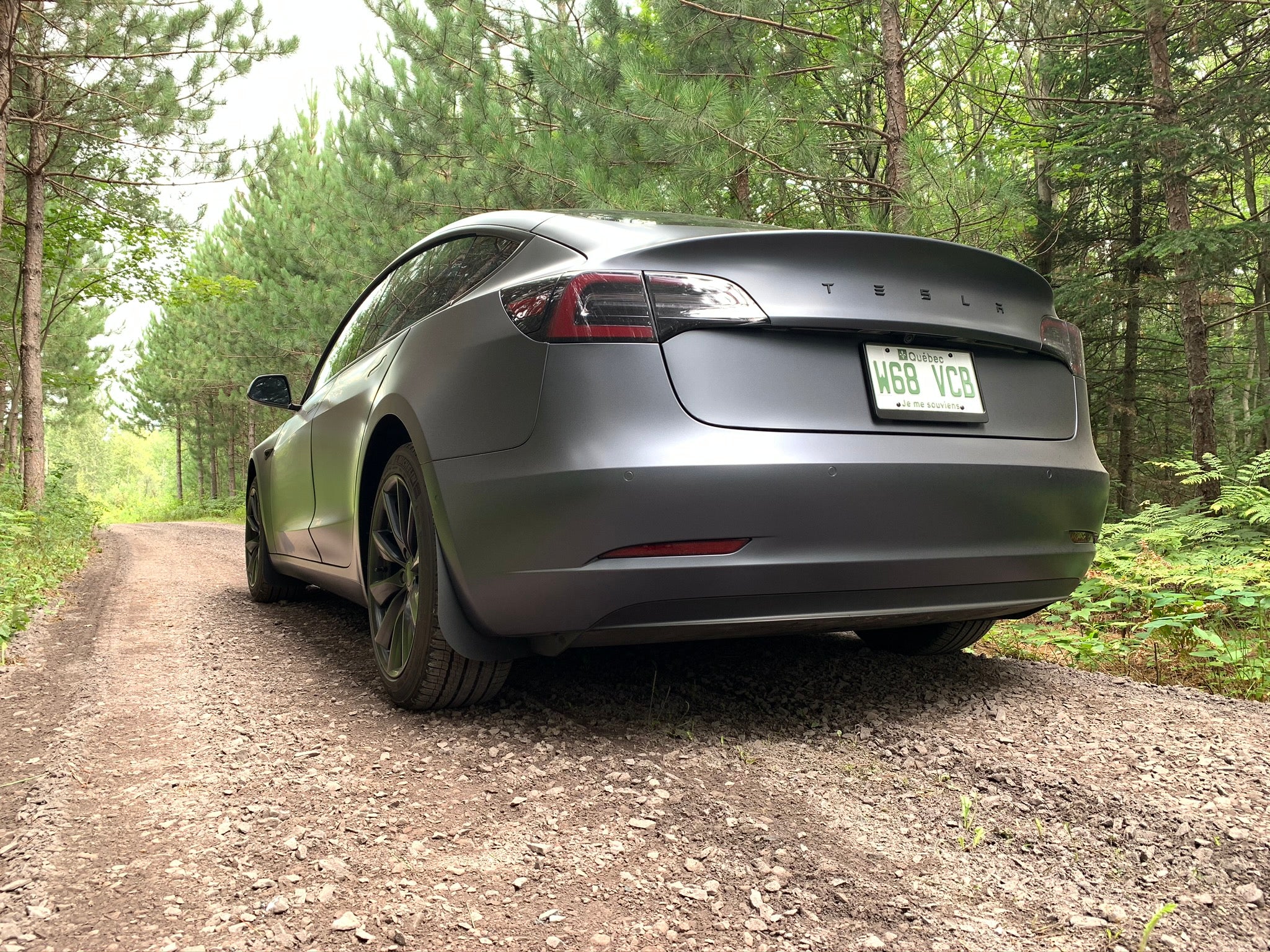 ev mud flaps tesla model 3