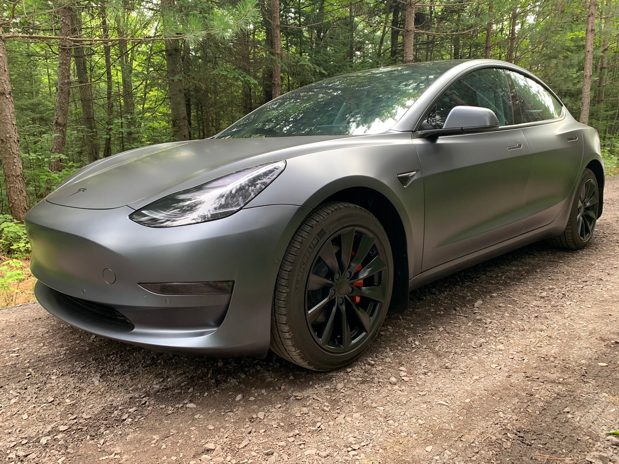 ev mud flaps tesla model 3