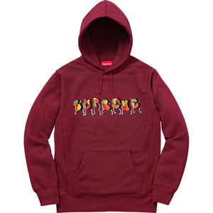 Supreme Blade Whole Car Hooded Sweatshirt Burgandy – Grail Finders LLC