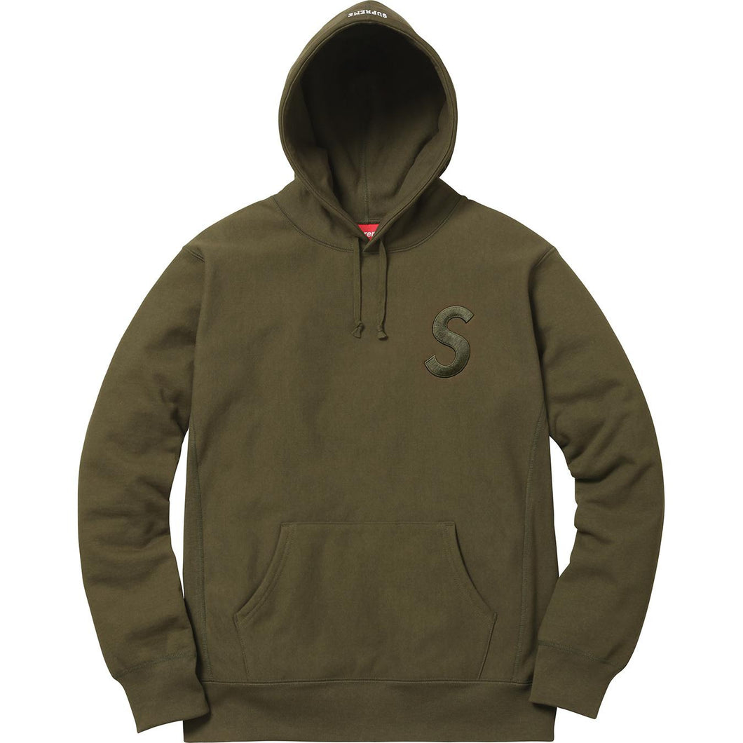 S Logo Hooded Sweatshirt Supreme 2024 | favors.com