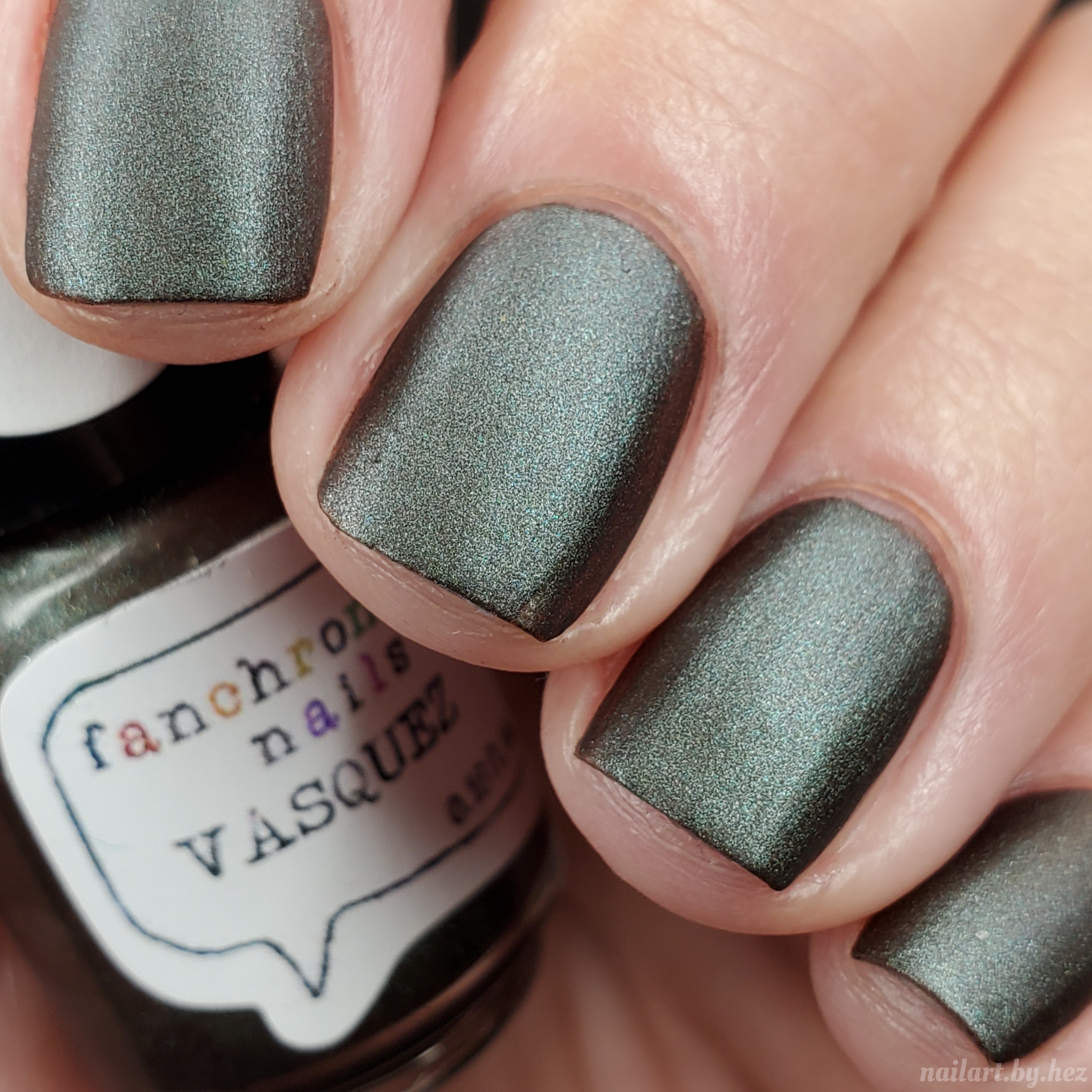 Bon Voyage | Kiara Sky Nails Nails | Blue Gray Nail Lacquer