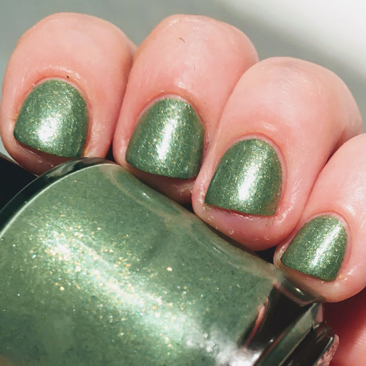 Dark Green Shimmergraphic™ Nail Polish - Cirque Colors Elixir of  Everlasting Life