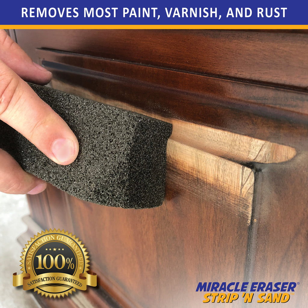 Miracle Eraser Strip N Sand Paint Varnish And Rust Remover