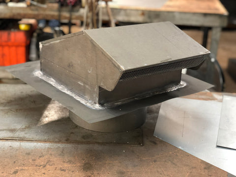 Flashing Kings custom roof vent