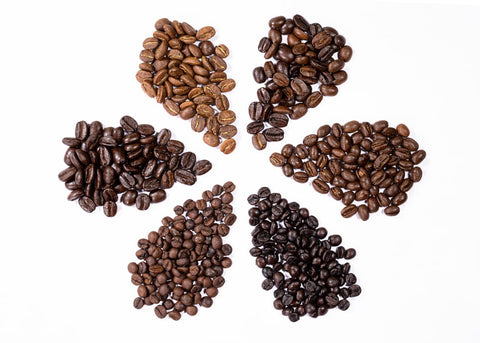 Mokka Coffee Beans