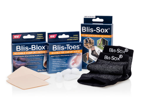 blister prevention blis sox range
