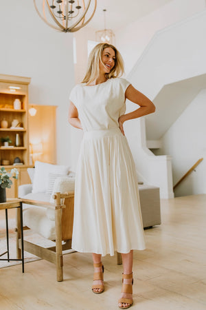 The Briar Set in Cream - Mae Threads Clothing