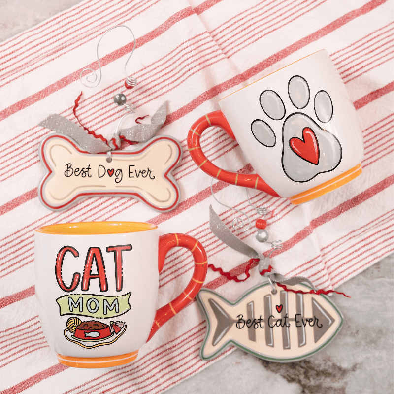 Cat Paw Mom Mug – GLORY HAUS