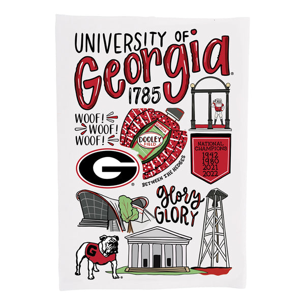 Show UGA Pride Wherever You Go With Our Stainless Steel UGA Tumbler – GLORY  HAUS