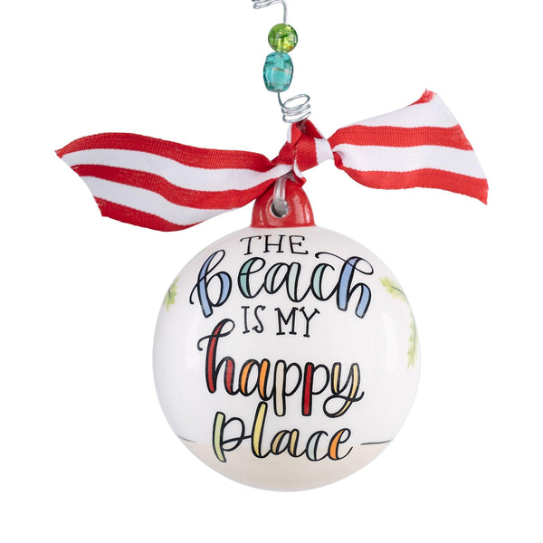 Beach is Our Happy Place Large Sign Perfect for Coastal Home Decor – GLORY  HAUS