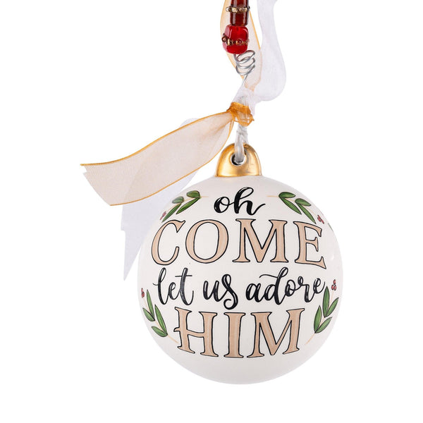 Celebrate The Oh Holy Night With Our Christmas Nativity Flat Ornament –  GLORY HAUS