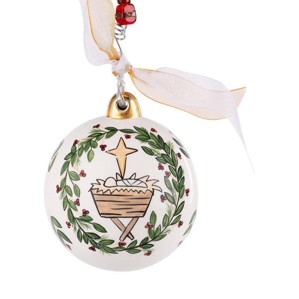 Praise the Lord Religious Acrylic Ornament –