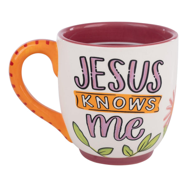 Nora Fleming Little Coffee Lot of Jesus Mug - Her Hide Out