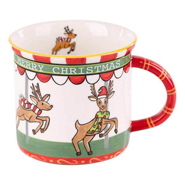 Get into the Festive Spirit with Our Joy to the World Pressed Mug – GLORY  HAUS