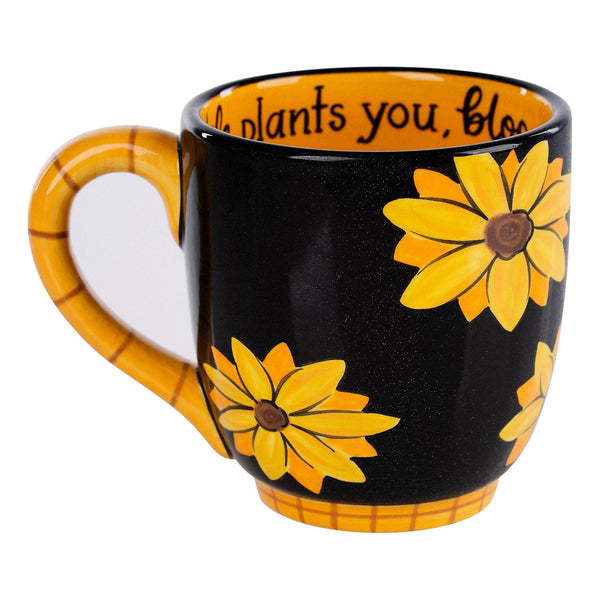 Sashay Away Coffee Mug - Floral Fancy and Delicate – Calm Down Caren