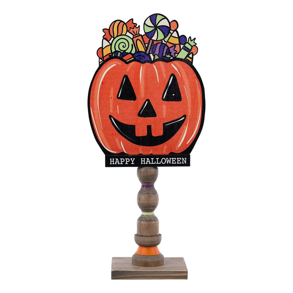 1PCS Happy halloween straw topper helloween gost pumpkin straw