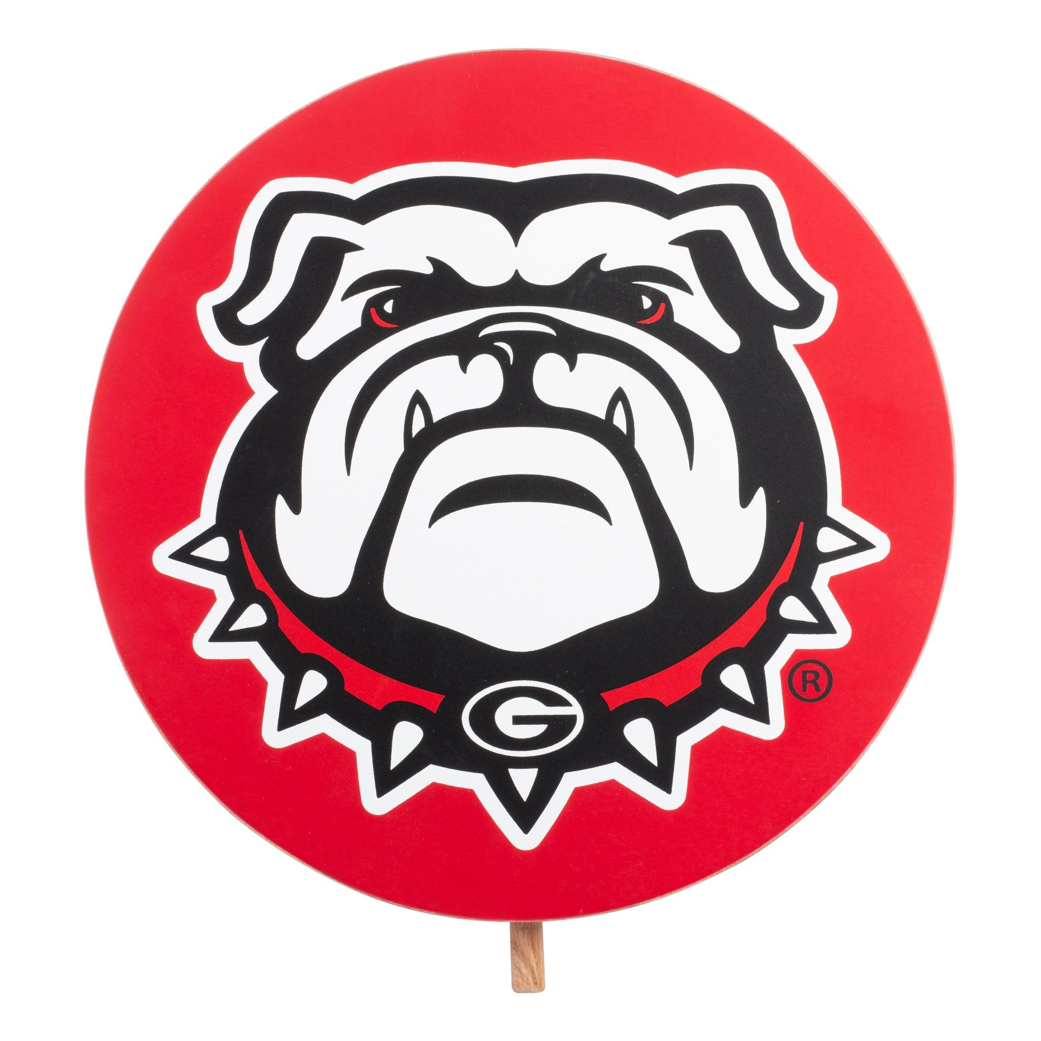 Georgia Bulldog Topper - GLORY HAUS