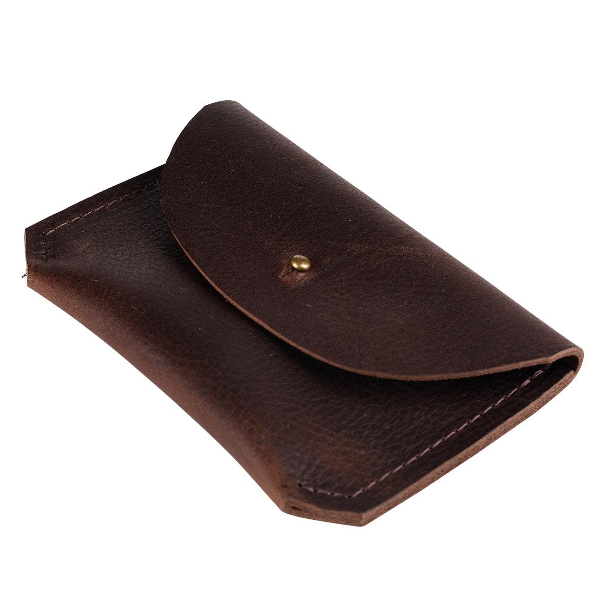 leather card carrier