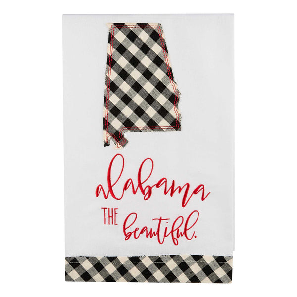 Joy to the World Elegant Wreath – Kitchen Tea Towel