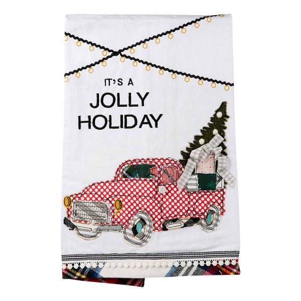 Jolly Holiday Truck Pillow – GLORY HAUS